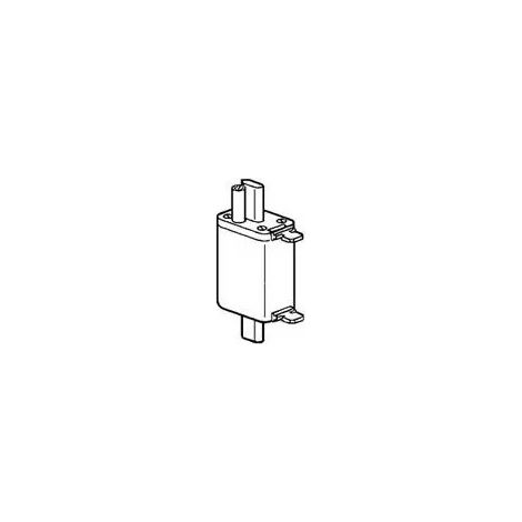 Legrand 017975 Knife cartridge - gG - size 2 - 400 A - with striker