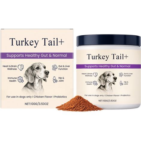 Poudre nutritionnelle pour chiens : formule douce pour un apport nutritionnel quotidien et un confort optimal - 100 g (1/5)