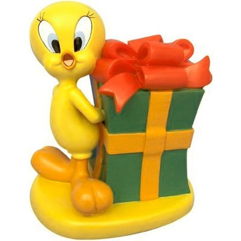 Tirelire Tweete cadeau en résine - Looney Tunes