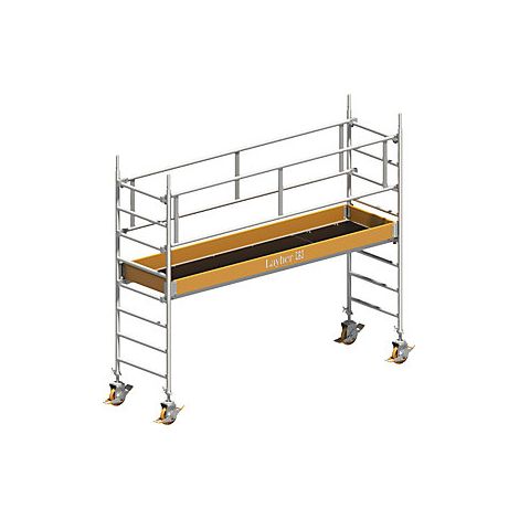 Andamio rodante universal  modelo estándar  altura de andamio