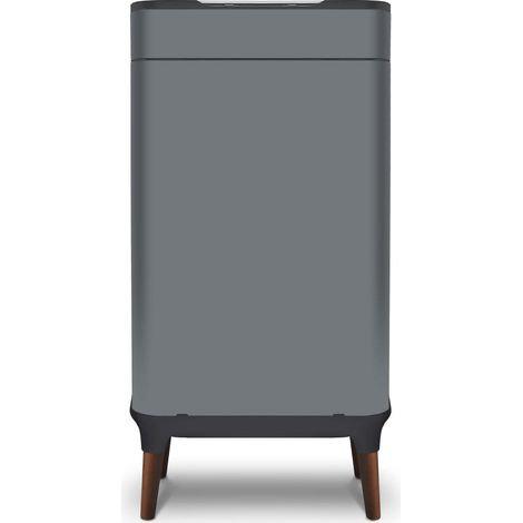 Tower Ozone Sensor Bin with Legs, Large 65L, Hands Free Opening, Carbon Filter, Grey T938022GRY (1/5)