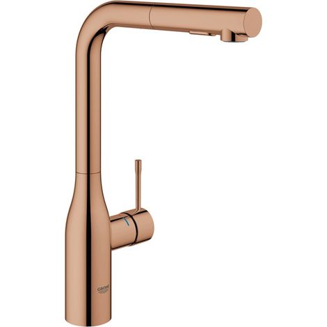 Grohe Essence Einhand-Spültischbatterie, 1/2″ , Warm Sunset (30270DA0)