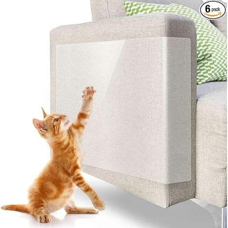 Protecteur de Rayure de Chat, Protecteurs Anti-Griffes, 45 x 30 cm Protection canape Chat, Protection Anti-Griffures, Protections Anti-Rayures pour Meubles Canapé Table Porte (1/5)