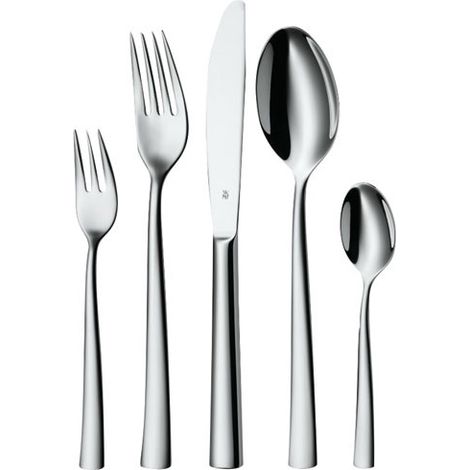 Ménagère Wmf Philadelphia 60 Pcs Design Intemporel, Acier Inoxydable Cromargan® - Wmf
