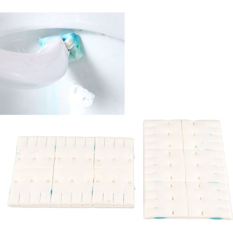 Packung mit 12 Einweg-Ersatzbürsten für Toilettenbürste 3061, Zitronenduft. (1/5)
