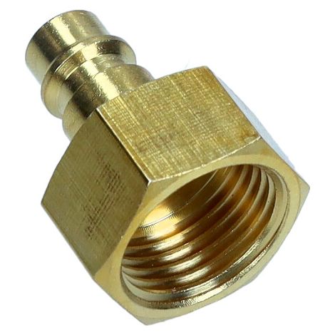 Innesto Rapido Pneumatico ROOKS 1/2" Femmina in Ottone (OK-04.1129)