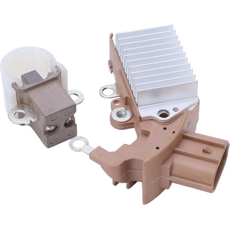 Spannungsregler mit Bürstenhalter 1260001810, kompatibles Ersatzteil für Camry und Supra, Lichtmaschinenregler für Toyota Fahrzeuge, Qualität garantiert. (1/5)