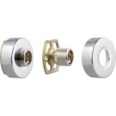 Deva Easy-Fit Bar Shower Front Wall Fixings Pair (1/2)