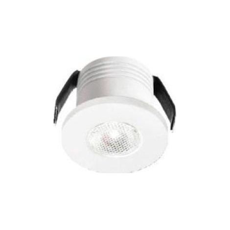 Foco empotrable led gea luce glam 3w 4000k blanco mate - gfa901n