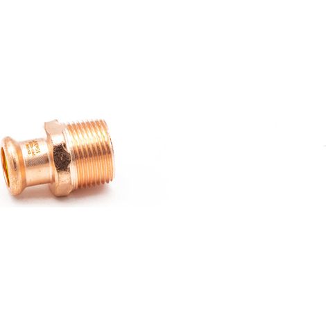 PrimaPress 15x3/4" Copper Gas Coupler - Fast Flameless Fit (1/3)