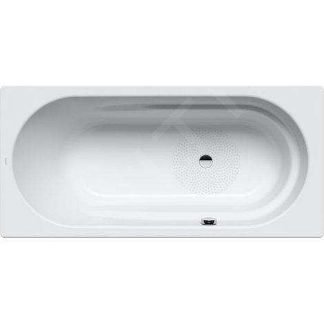 Baignoire Vaio blanche alpine antidérapante 170x80cm (1/4)