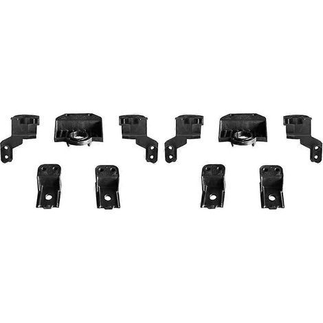 Kit de réparation de phares avant gauche et droit (1 paire) 63117931711 Compatible avec BMW X3 G01 G08 X4 G02 2017-2021 - Fixation par griffe (1/5)