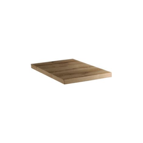 Plateau meuble sous vasque - L 20 x l 40 cm - Astral Oak - Livraison gratuite