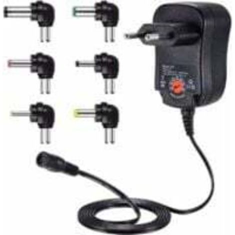 Universal 30W AC to DC 3V-12V 1A-2A Power Supply – Multi-voltage adapter with 8 DC outlets and USB port – For CCTV cameras and electronic devices (1/5)