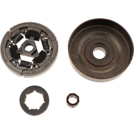 Embrayage de tronçonneuse pour STIHL 036 MS360 034 Pièces tambour avec roulement 3/8 pignon (1/5)