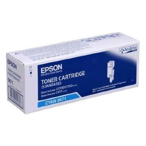 Epson Toner Cyan Capacité Standard (700 p) (1/5)