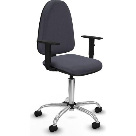 Piqueras y Crespo B1D05RN Silla de oficina gris oscuro
