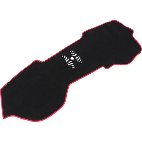 Schützende Armaturenbrettmatte für X3 2018, blendfreies Wildlederfutter, Sonnenschutz für die Mittelkonsole, Armaturenbrettabdeckung (1/5)
