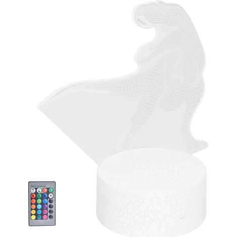 RGB-Lampe mit 16 Farben, 4 Modi, Touch-Nachtlicht mit Fernbedienung, dekorative Innenbeleuchtung (1/5)