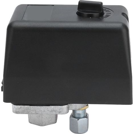 Pressostat, régulateur, contrôleur automatique, bouton de commande et accessoires pour compresseur pneumatique 220 V/380 V, 71-113 psi (1/5)