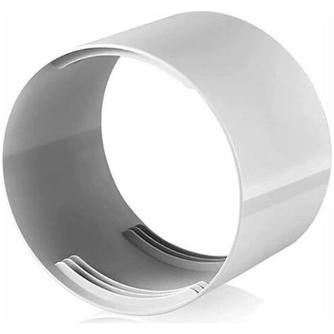 Coupleur d'extension de tuyau de climatiseur portable, universel de 5,9 pouces (150 mm) pour tuyau fileté dans le sens des aiguilles d'une montre et dans le sens inverse des aiguilles d'une montre de (1/5)