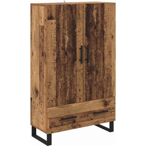 Maison Exclusive - Credenza Legno vecchio 69,5 x 30 x 115 cm Legno multistrato
