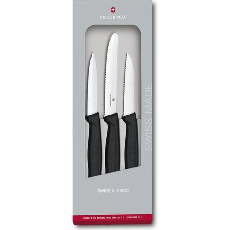 Juego de cuchillos peladores Swiss Classic, 3 piezas 6.7113.3G Victorinox