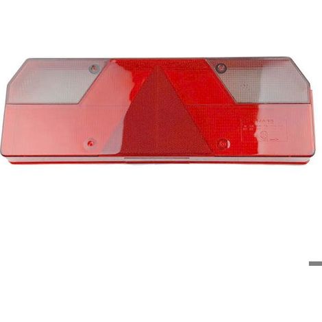 Semi-remolque stop derecho luz trasera ventana ahumada, remolque Schmitz, modelo Eurostop 2