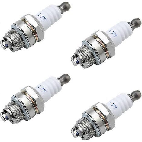 Lot de bougies d'allumage universelles L7T pour tronçonneuses et moteurs 2 temps. (1/5)