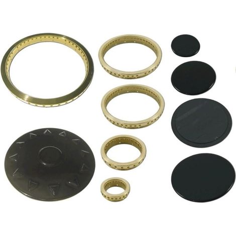 LOFRA SPARTIFIAMMA  ANELLO + PIATTELLO 5 FUOCHI GIGANTE CUCINA GAS  S 4716 -25 (1/2)