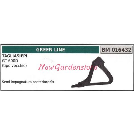 Semi Impugnatura posteriore sx GREENLINE tagliasiepe GT 600D 016432