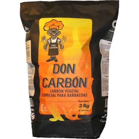 Carbone vegetale per barbecue sacchetto