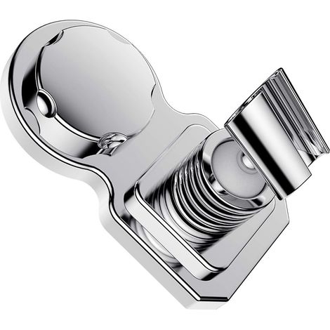 Soporte Para Ducha - Ventosa Reutilizable 6x6 Cm - Rotación 360° - Sin Perforación - Para Baño - 1 Unidad (1/5)