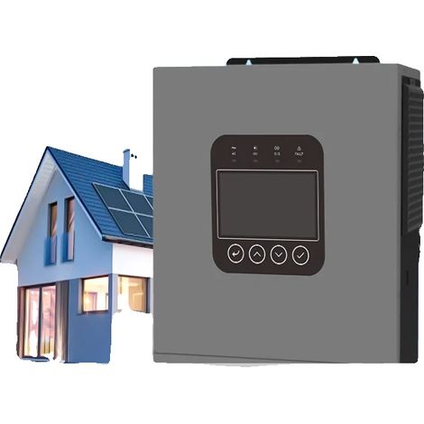 Inversor solar híbrido, ajustes personalizables, rendimiento fiable, 12KW-48V-WIFI (1/2)