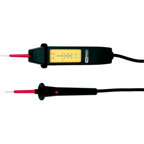 KS Tools Universal-Spannungsprüfer mit Schutzisolierung 12 - 500 V - 550.1502