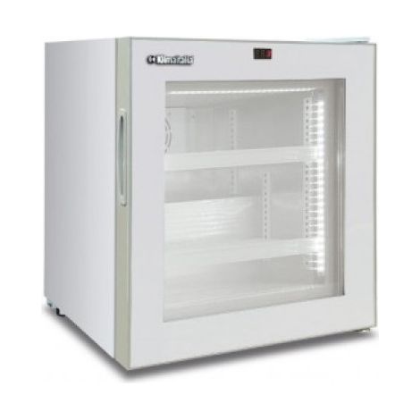 Congélateur sur comptoir Modèle FR55FL BLANC Porte en verre - KlimaItalia