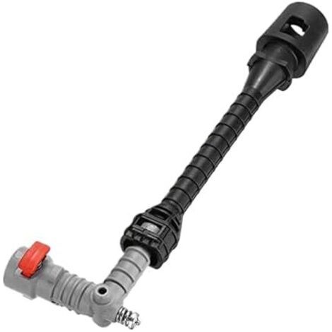 Lance D'arrosage Haute Pression Pour Nettoyage Voiture, Tête de pour Lavage Voiture Usage Intensif, Pulvérisateur d'Arrosage Multifonctionnel des Allées, Clôtures, Terrasses et -