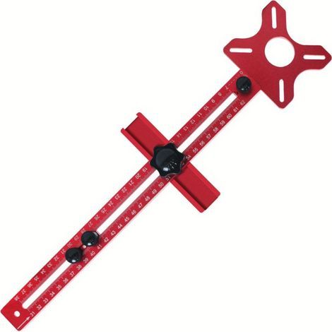 Support professionnel réglable pour outils de coupe du bois - Accessoires essentiels pour les artisans - Augmente l'efficacité des outils de menuiserie (1/5)