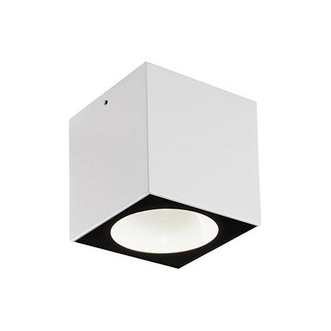 Spot de plafond 6W Led 3000K blanc ligne lula (1/4)