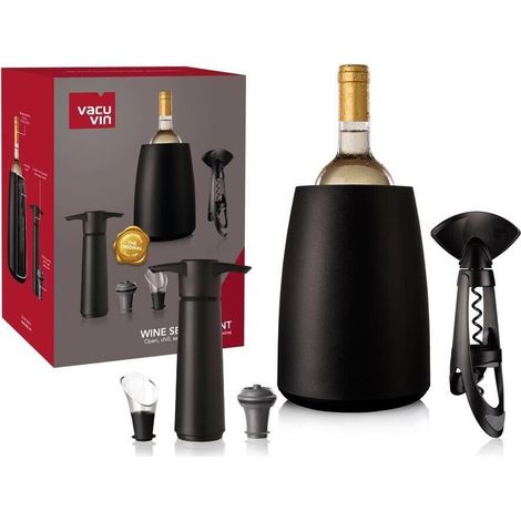 Coffret Wine Set Elegant 3 pièces - VACUVIN