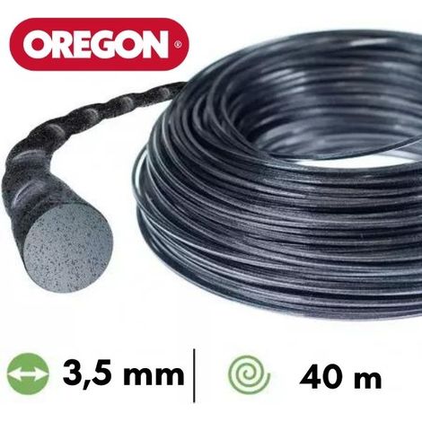 Fil nylon / alu torsadé Oregon Nylium® Silencio débroussailleuse 3,5 mm