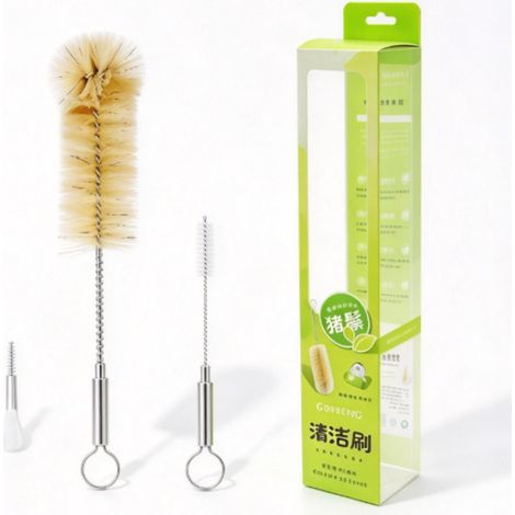 YBBH-1 pièce Ensemble de brosses de nettoyage multifonction, brosse de nettoyage pour biberon