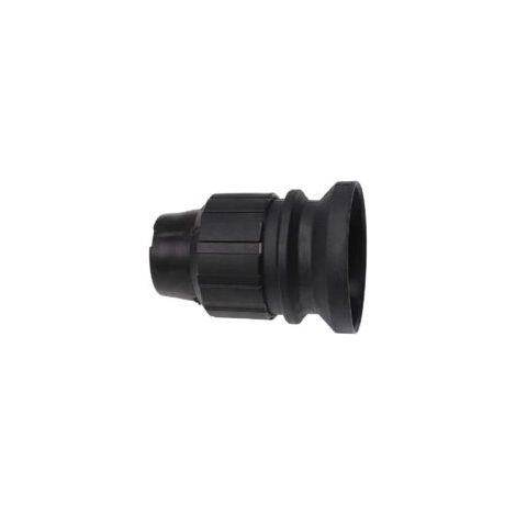 Portabrocas compatible con Hilti TE 14, TE 15, TE 15-C, TE 18-M, TE 1 para taladros inalámbricos - 1 cm de diámetro interior, negro - Crezuo (1/3)