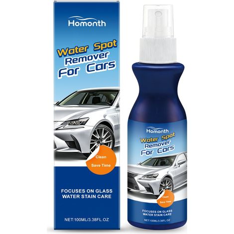Auto-Wasserfleckenentferner, tägliches Reinigungsmittel zur Beseitigung von Wasserflecken und für ein strahlend sauberes Aussehen – 100 ml -- DE (1/5)