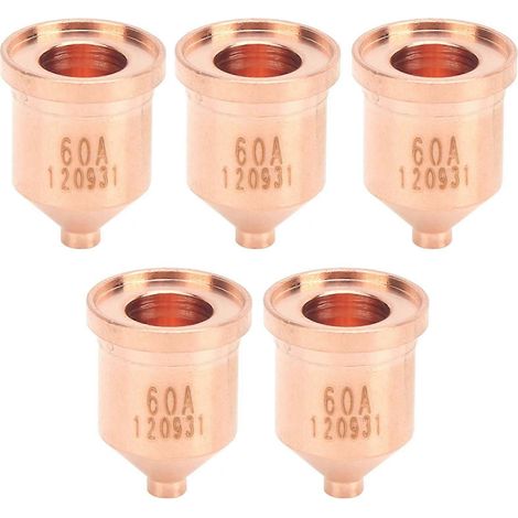 buses de découpe plasma avec capuchon en cuivre, accessoires de soudage compatibles avec les torches de découpe intelligentes 120931WHBYV (1/4)