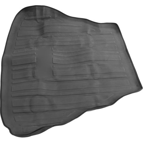 Tapis de coffre arrière en PVC imperméable et anti-rayures, compatible avec Honda City 2008-2014 (1/5)