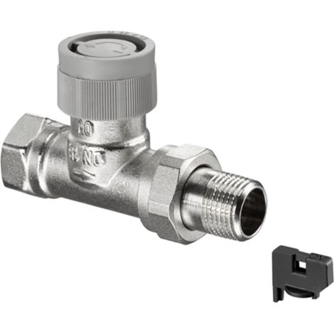OVENTROP Válvula termostática AQ Paso recto DN 20, Rp 3/4 x R 3/4, PN 10, 1183166