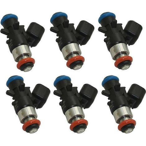 6x injecteur de carburant pour Jeep Grand Cherokee Dodge Durango Chrysler Ram 5281427AA (1/5)