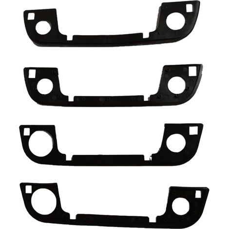 Satz mit 4 Türgriffdichtungen außen für BMW E36 E34 E32 3er, 5er und 7er Reihe 51218122441 51218122442 (1/5)