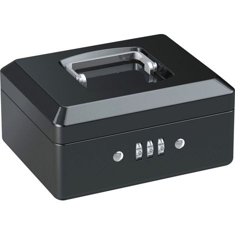 Basi 2101-0200-1100 Caisse à monnaie (l x H x P) 160 x 90 x 200 mm noir